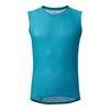 PEARL IZUMI Cycling Wear 111 Cool Fit Dry Sleeveless Top, Color: 16 Dolphin, Size: L