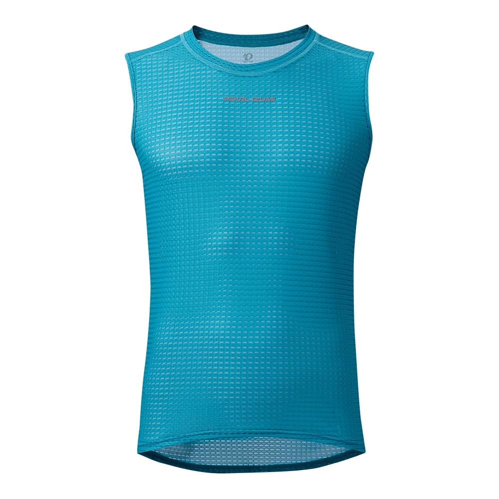 PEARL IZUMI Cycling Wear 111 Cool Fit Dry Sleeveless Top, Color: 16 Dolphin, Size: L