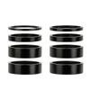 Aluminum Alloy Bike Headset Spacers Bicycles Front Fork Washer Bike Spacers Bike Headset Stem Washer for Mountain Bikes