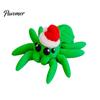 Collectible Spider Toys Halloween Figurine, 3D Printed Articulated Joint with Glow Spooky Home Decorations in Dark Eggs, Decor for Party, Sensory