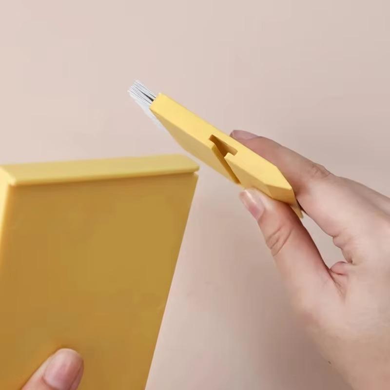 New Kitchen Sink Squeegee Cleaner Countertop Brush Wiper Vegetable Mini Cleaning Brush Wiper Home Kitchen Tool Safe Accessories
