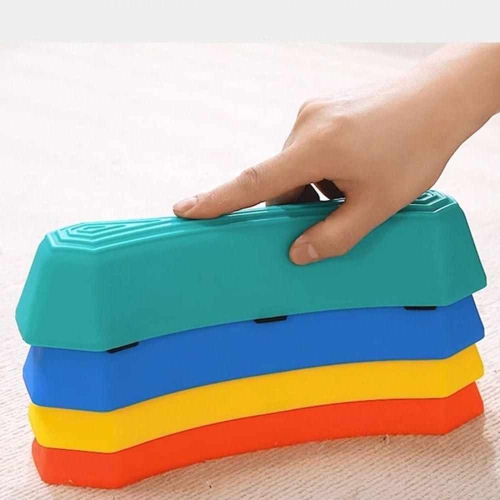 Outdoor Balance Training Foam Steps Stepping Stone Stack Stone Balance Sports Toys  Gift