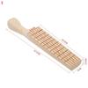 Multifunction Arc Grooved Ribbed Wooden Utensils Paddle For Sculpture Ceramics Accessories Pottery Figurine Clay Molding Tool
