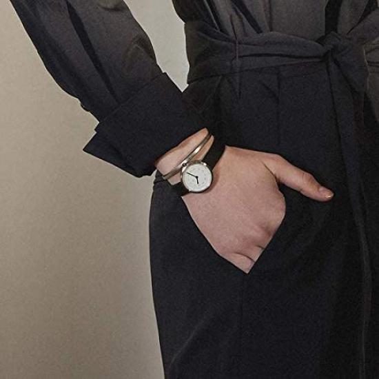 Maven Watches 28mm Artisan Series Minimalist Fashion Popular Popular Gift for Simple Luxury Watch BLACK [Official Shop] Watch, Watch, Cute, Women,