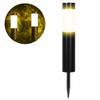LED Solar Path Light Stainless Steel Landscape Light New Garden Lawn Lamp  Driveway