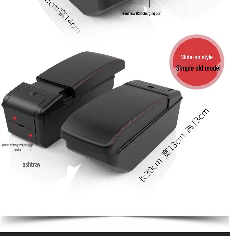 Special Central Armrest Box for Malaysia Perodua Bezza
