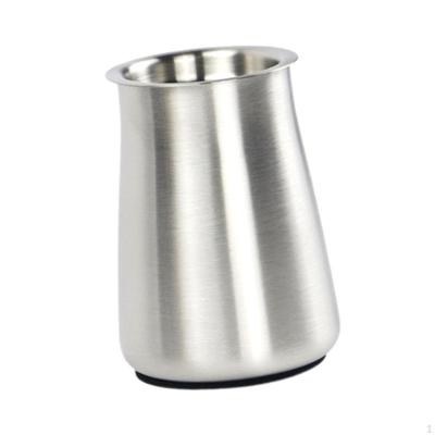 Coffee Ground Sifter Powder Sieve Stainless Steel Cup Receiver Reusable for Bar