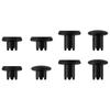 eXtremeRate ThumbsGear Replaceable Thumbsticks Compatible with PS5 Edge Analog Thumbstick Cap Compatible with PS5 Edge Controller 4 Levels of Height