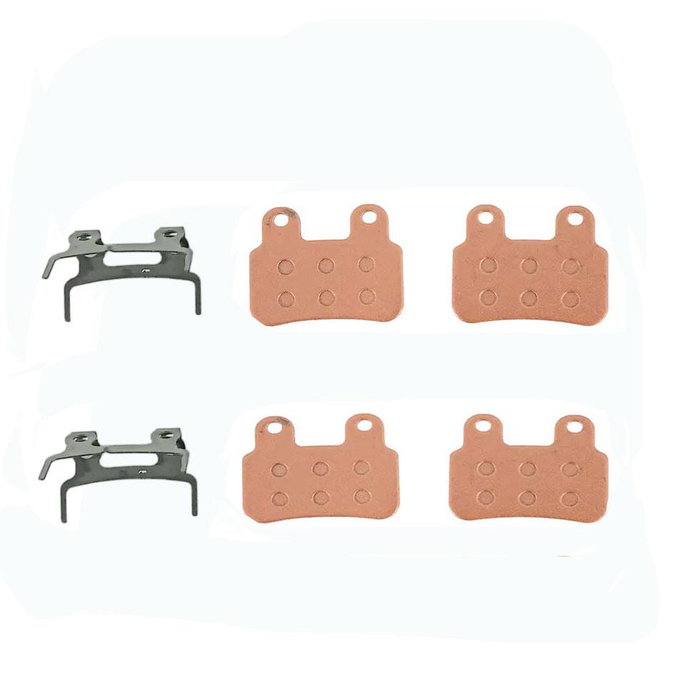 High Quanlity Ebike Disc Brake Pads for F  XD-KLBS-DOTS Brake Calipers Pads Fatbike Metal Replacement Hydraulic Disc Brake Pads