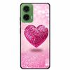 Silicone Painted Cover For Motorola Moto G35 G55 Case Luxury Animal TPU Silicone Soft Back Cover For G55 5G Black Bumper MotoG35