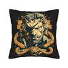 Pillow Case Fanart MGS Gaming Comfy  Pillow Cover For Living Room Bed Chair Vintage Pillowcases