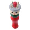 Handiwork Wooden French Knitter Tool Red Knitting Yarn Crochet Homemade Rope Tie Weaving Tools