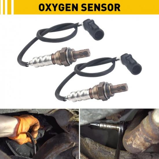 2PCS Down/Upstream O2 Oxygen for 97-08 Sensor Ford F150 Pickup 4.2L 4.6L 5.4L US