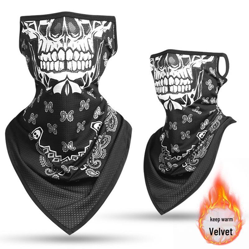 Ice Silk Sun Protection Motorcycle Riding Headband