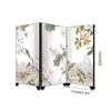 Design Cinese Stile Medio Antico Fiore Uccello Inchiostro Bambù Paravento Decorazione da Scrivania Tavolino Soggiorno Decor