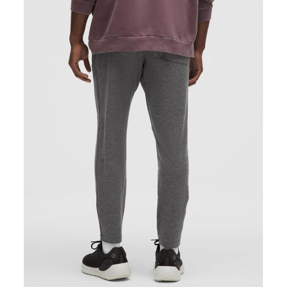 Lululemon Soft Jersey Tapered Pant  Regular Heathered Black Heathered Graphite Grey