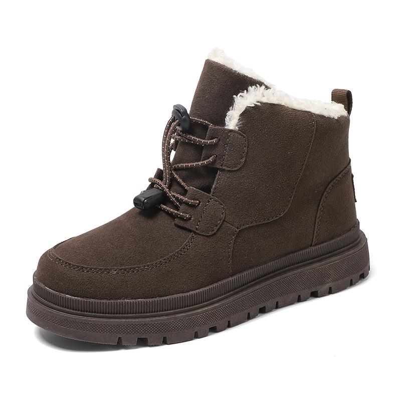 Children's Winter Snow Boots: Warm, Thick Plush-Lined, Non-Slip, for Boys and Girls