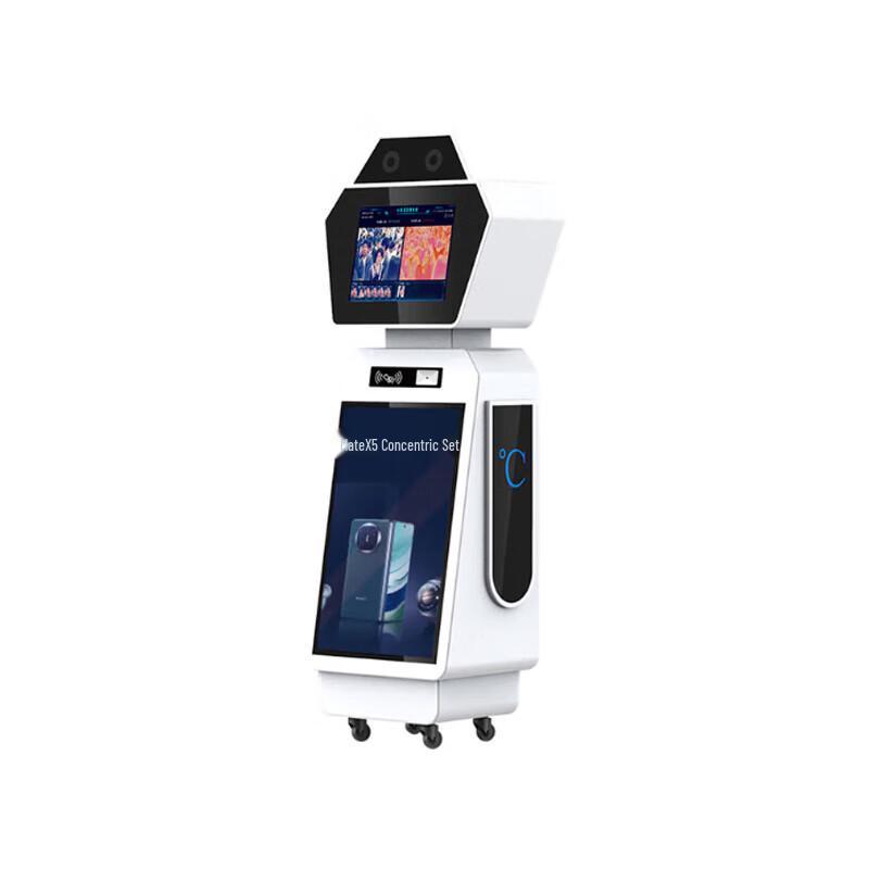 Zhonghaoyue Smart Dual-Screen Facial Recognition Visitor Terminal CN plug (adapter included)