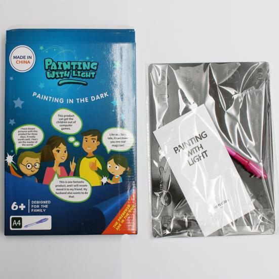 Luminous Drawing Board High Sensibility Draw Smoothly Early Education Children Learning Toys Writing Doodle Pad for Student