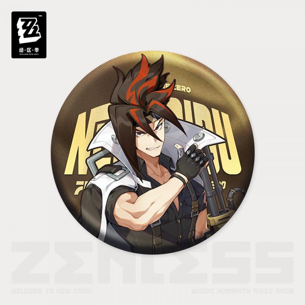 

Zenless Zone Zero Zenless Zone Zero Standing Picture Series Belobog Heavy Industries Character Can Badge Ando