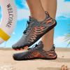 Men Women Quick-Drying Water Shoes Lightweight Barefoot Quick Dry Outdoor Beach Aqua Shoes Swimming Beach Shoes Surfing Fitness