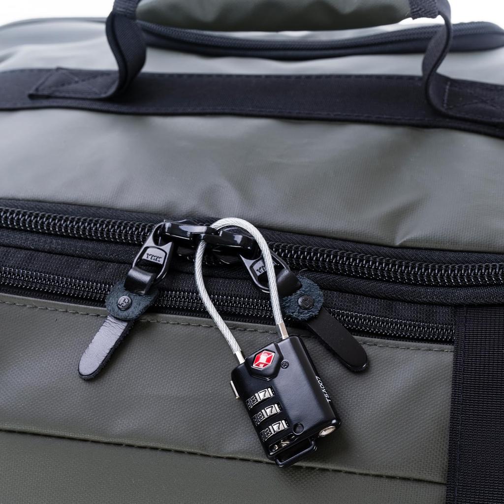 Hideo Wakamatsu Veil Suitcase, Soft Carry-on, Free Check-in, Lightweight, Zippered, TSA Lock, 44L, Black, 85-17481