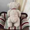[USED] Vintage French stuffed teddy bear