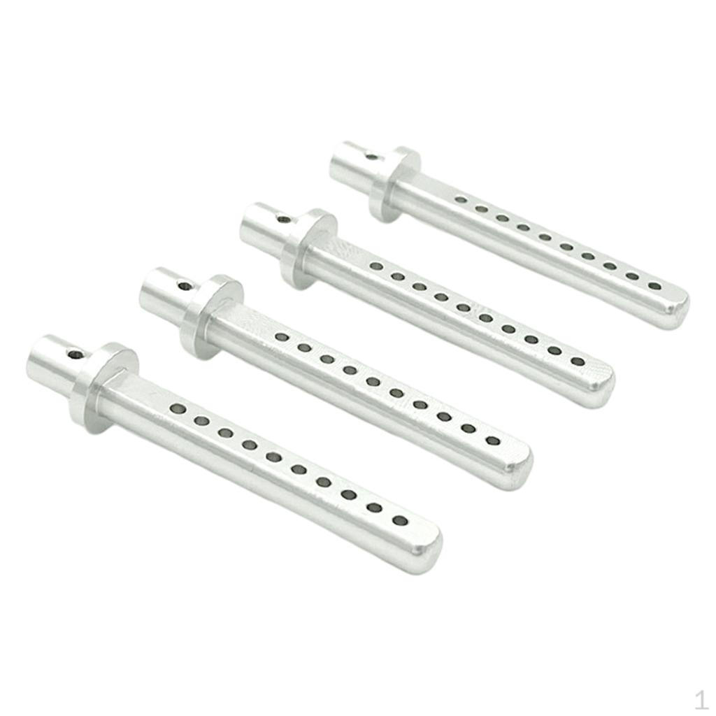 Metal Body Post Mounts 50mm for Axial SCX0027 1/10 Car Spare Parts