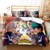 Deku Hero Academia Duvet Cover Set EU Single Double King US Twin Full Queen Size  Bed Linen Set