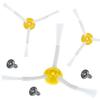 Accessory Kit For Irobot Roomba 800 900 2X Hepa Filters 3X 3-Arm Brushes 2X Rubber Rollers 1X Cleaning Tool Set