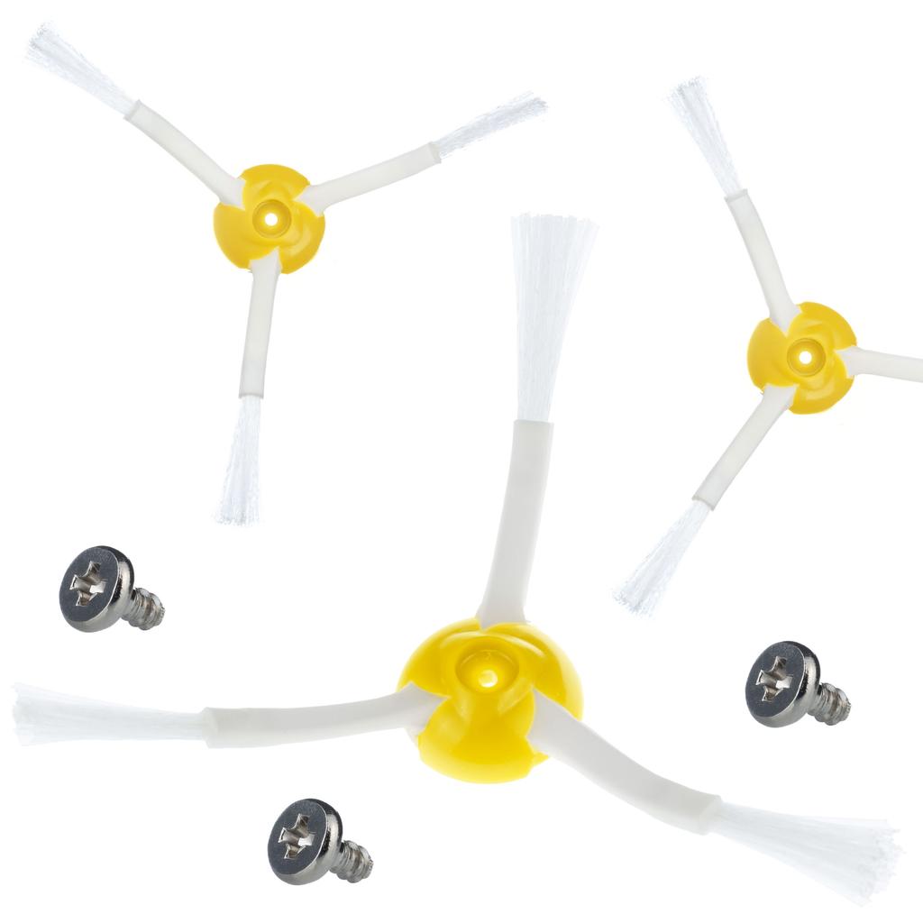 Accessory Kit For Irobot Roomba 800 900 2X Hepa Filters 3X 3-Arm Brushes 2X Rubber Rollers 1X Cleaning Tool Set