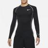 Nike Pro Dri-FIT Men's Tight-Fit Training Long Sleeve T-Shirt Black DD1991-011