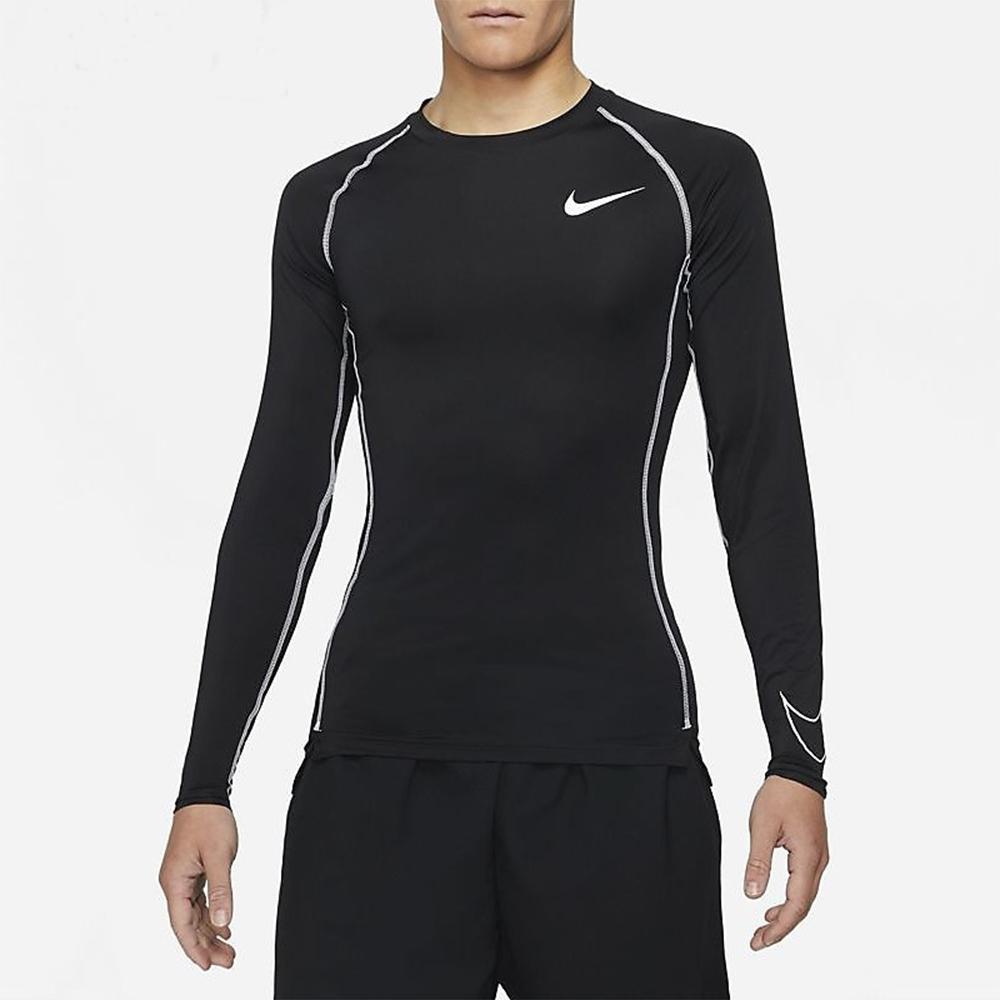 Nike Pro Dri-FIT Men's Tight-Fit Training Long Sleeve T-Shirt Black DD1991-011