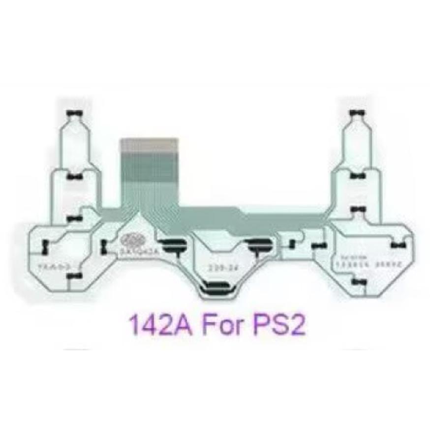 100pcs Film For PS2 PS3 PS4 Pro Slim Controller Conductive Film Keypad Flex Cable PCB Buttons Ribbon Circuit Board For PS5V1V2V3 5