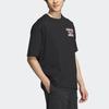 adidas Originals Men's Graphic Short Sleeve T-Shirt Black IA6746