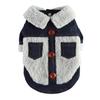 Waterproof Warm Dog Jacket: Thickened Cotton Velvet for Cold Protection, Winter Outdoor Pet Clothing