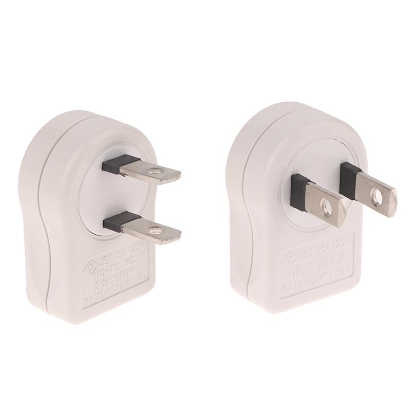 Us 2Pin 360 Angle Rotatable Power Socket Plug Adapter Foldable Travel Aadapters Power Converter Plug Electrical Socket
