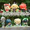 Genshin Impact Figure Game Battlefield Heroism Kawaii Emergency Food Paimon Figurines Collectible Model Toys Doll Kid‘s GIft