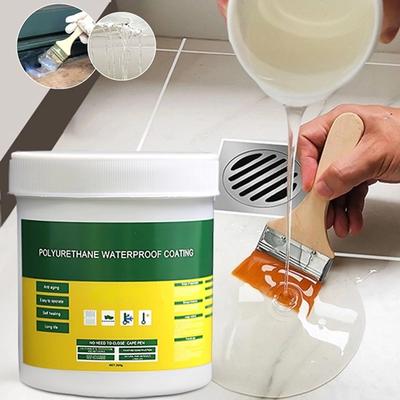 Transparent Waterproof Coating Sealant Agent Wall Leak Repair Material Invisible Glue for Roof Leakage Crack Seepag