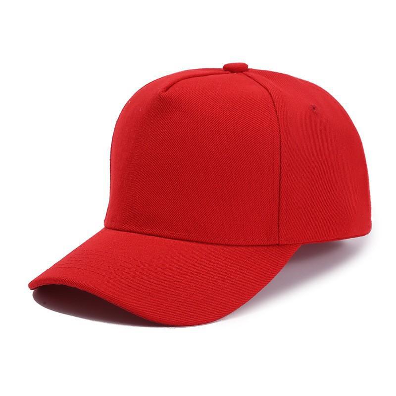 Blank Unisex Adjustable Dad Hat Solid Color Twill Plain Acrylic Baseball Cap Cheap Women Men Summer Autumn Spring Sun Visor Hats