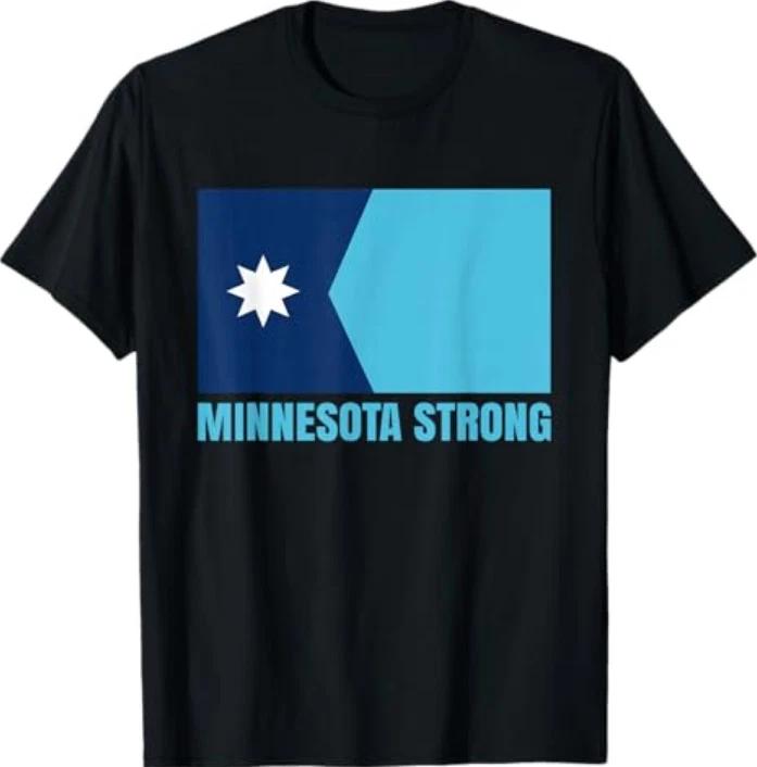 Retro Vintage Minnesota Strong TShirt S
