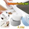 Těsnící páska pro sprchovou vanu Samolepící PVC samolepka vodotěsná na stěnu do koupelny Kuchyně Těsnící páska Těsnící páska Umyvadlo odolné proti plísním