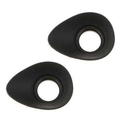Foldable Eyepiece Covers Rubber Telescope Eye Cups for Microscope Durable Material, Long Lasting Use
