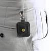 PU Coin Holder Key Ring Portable Mini Wallet Lightweight Leather Ring Jewelry Pouch  Storage