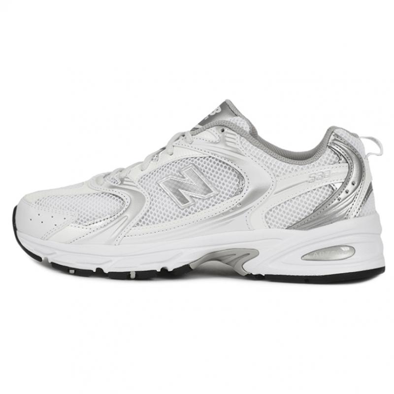New Balance 530 Munsell White Silver Metallic