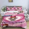 The Girls Printed Bedding 2/3 Piece Duvet Cover Set Cartoon Style For Children Adult Bedroom Home Decor Perfect