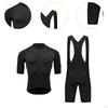 Radtrikot-Set Trägerhose Fahrrad-Sportbekleidung Rennrad-Shirt für Spiele-Enthusiasten