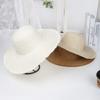 Travel Hat Women's Summer Sunscreen Big Eaves Holiday Beach Fur Breathable Sun Hat Hand Embroidery Embryo