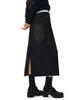 Deketeuumeon Signature Long Skirt Dcsk003Blackb