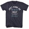 Bruce Lee Academy '67 Navy Heather T-Shirt